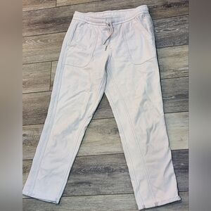 Athleta  Farallon Jogger Light Cream Pants Size 0